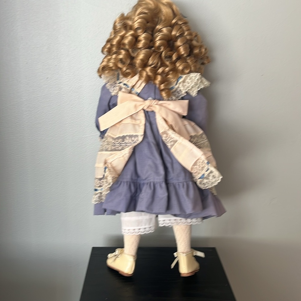 Lenox Porcelain Doll-Emily - Picture 6 of 9
